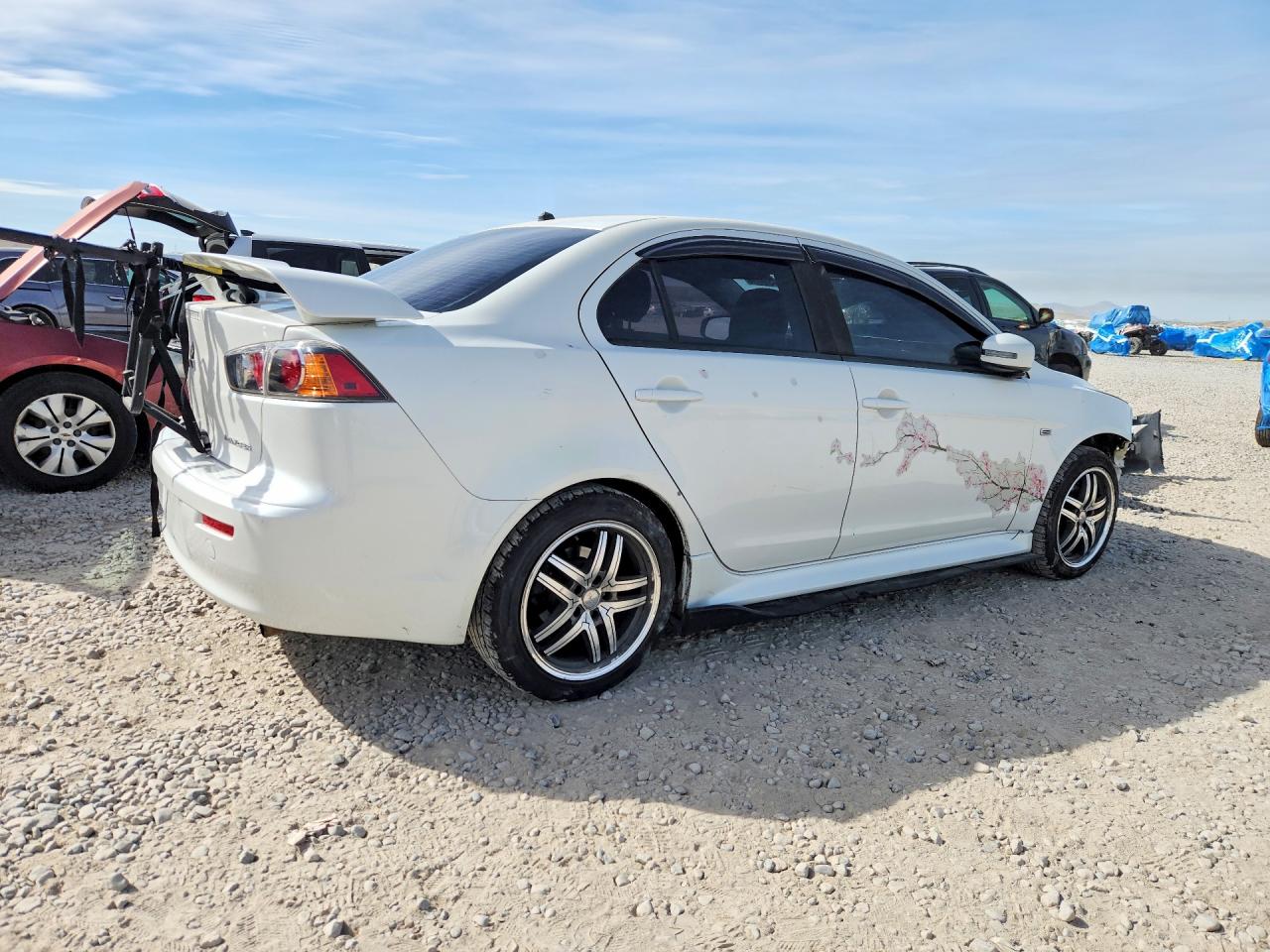 2016 MITSUBISHI LANCER ES — снимка 3