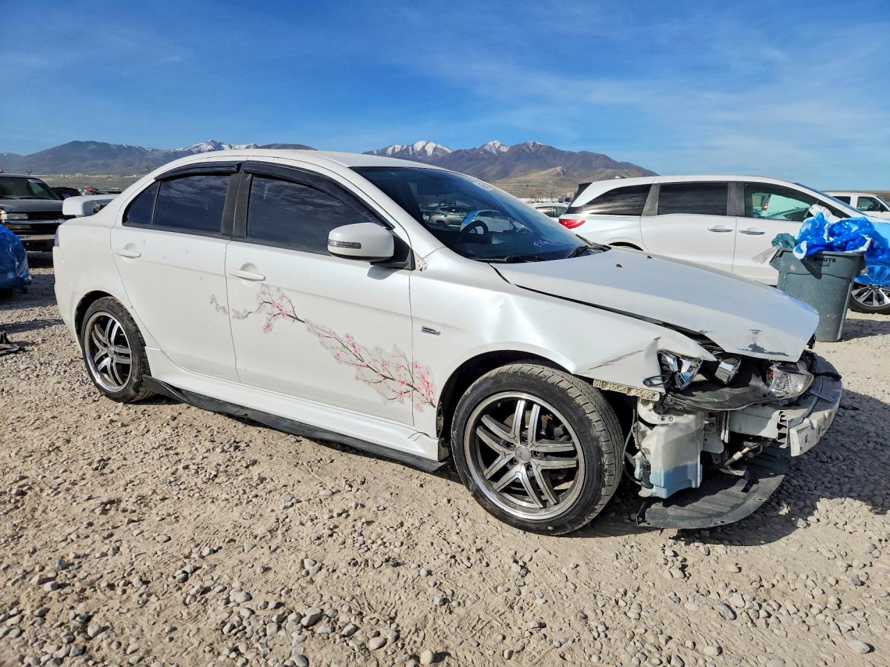 2016 MITSUBISHI LANCER ES — снимка 4