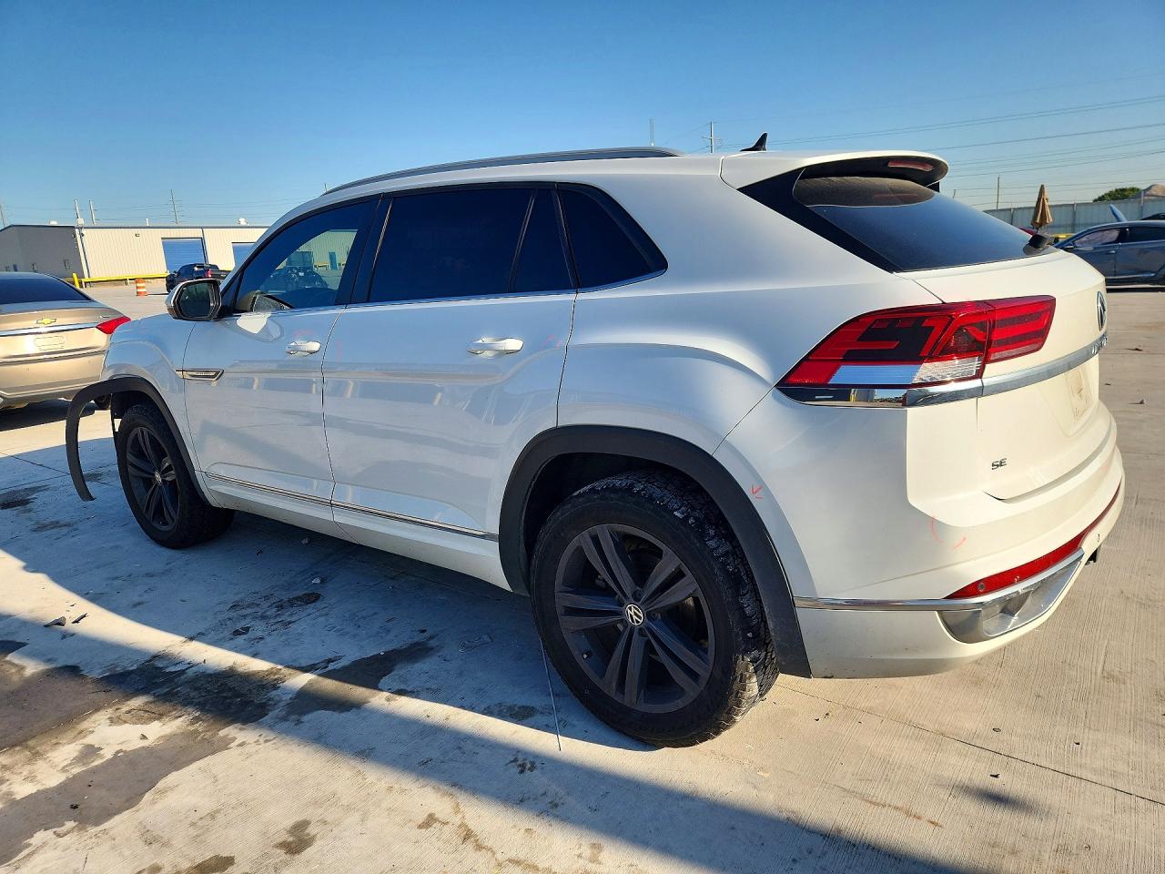 2020 VOLKSWAGEN ATLAS CROSS SPORT SE — снимка 2