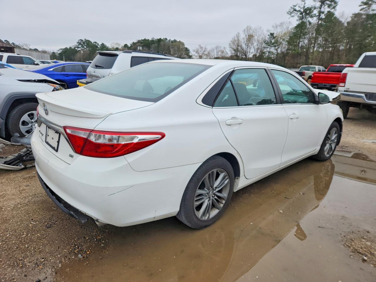 2017 TOYOTA CAMRY LE — снимка 3