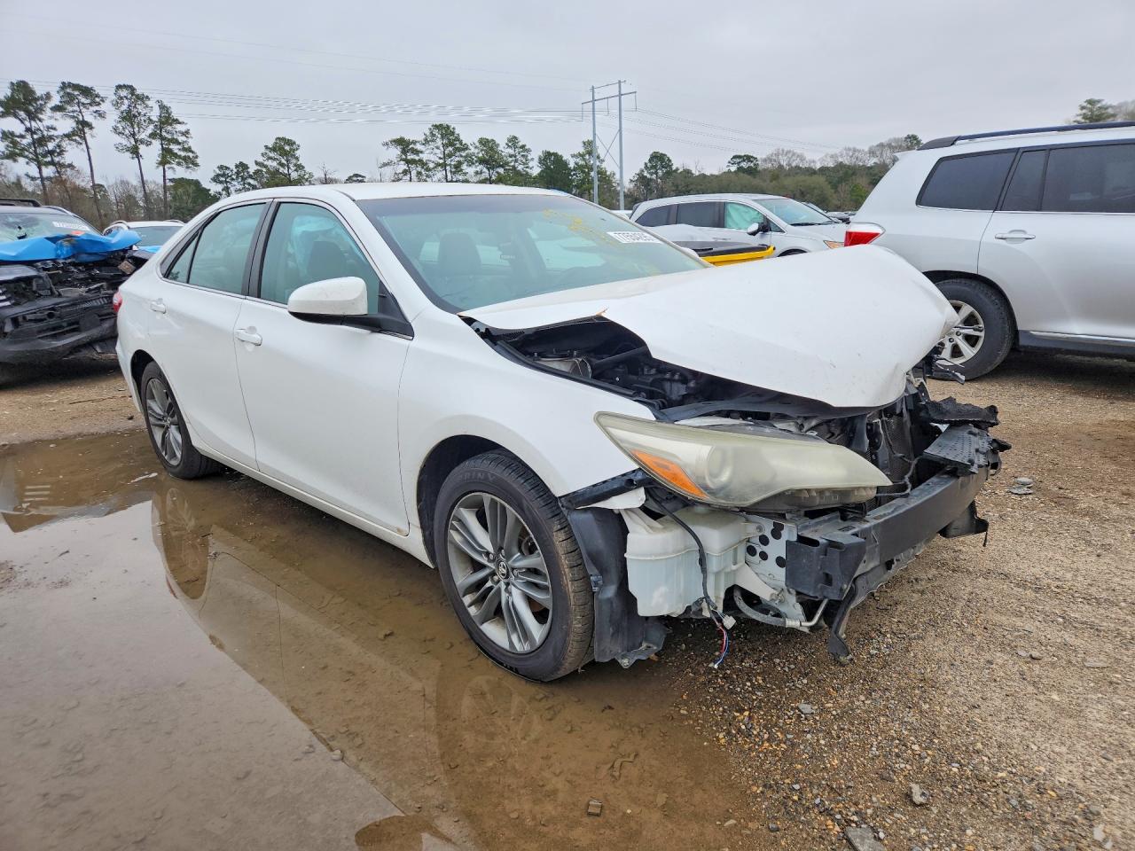 2017 TOYOTA CAMRY LE — снимка 4