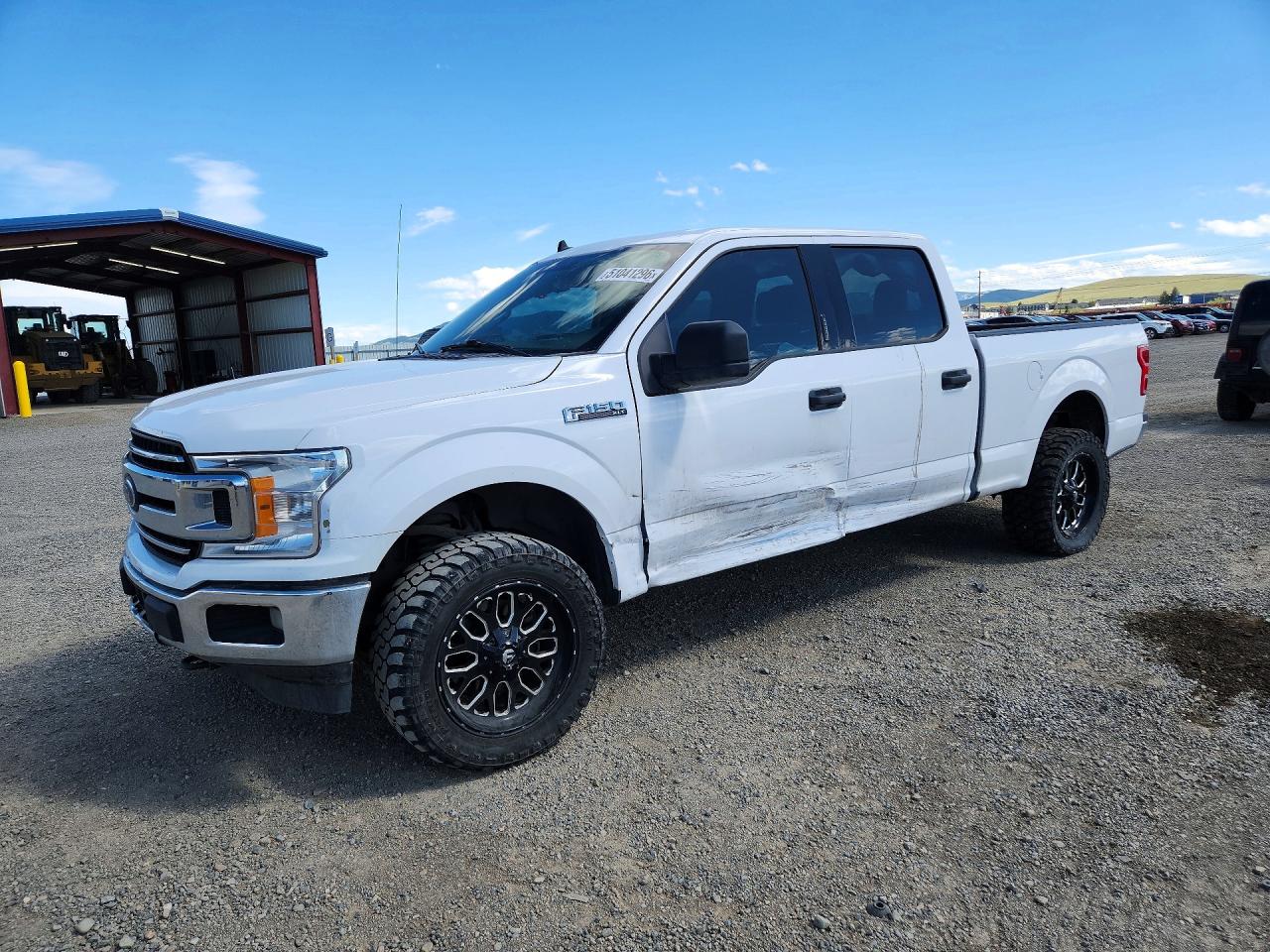 2019 FORD F150 SUPERCREW