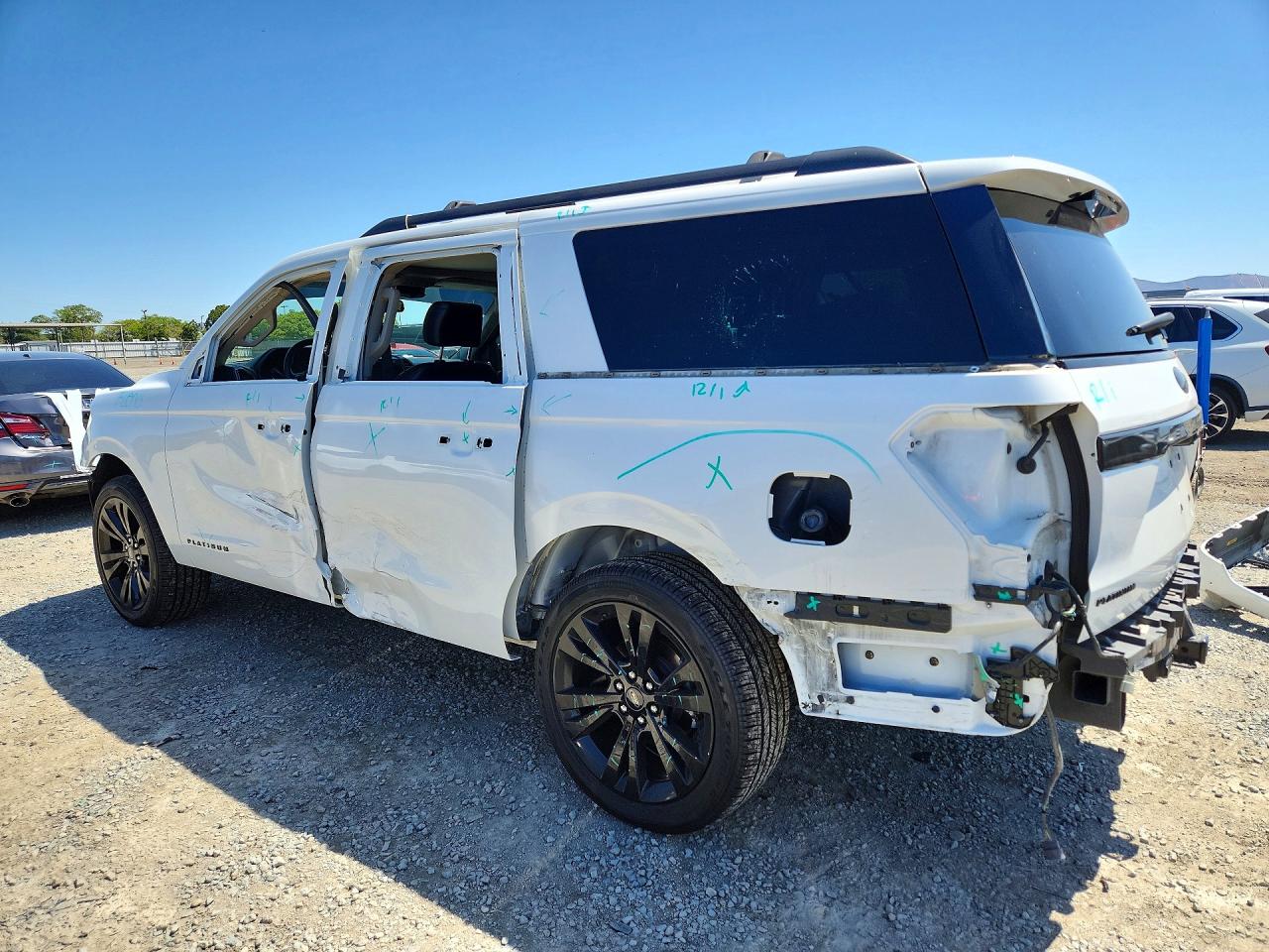 2020 FORD EXPEDITION MAX PLATINUM — снимка 2
