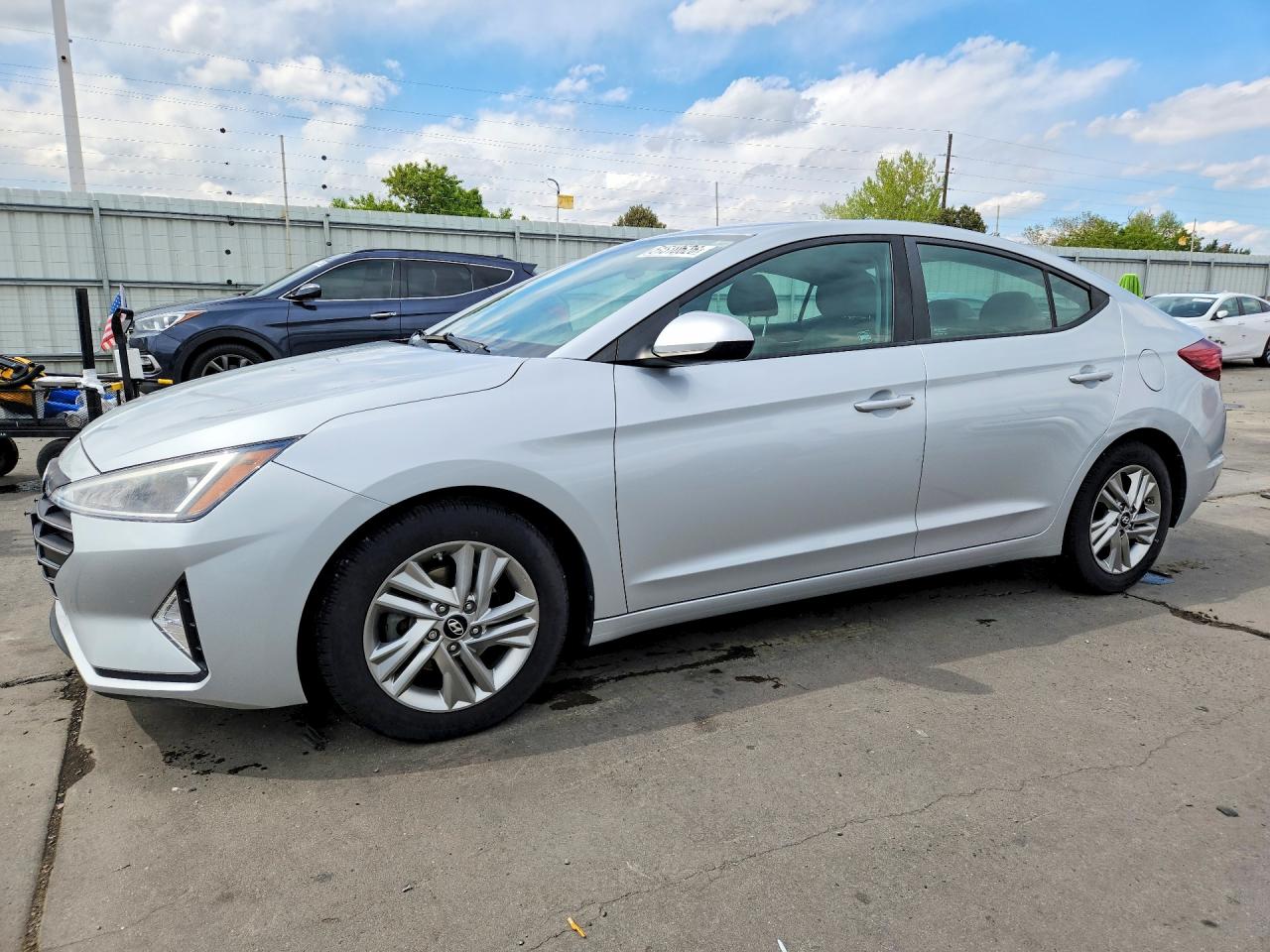 2019 HYUNDAI ELANTRA SEL