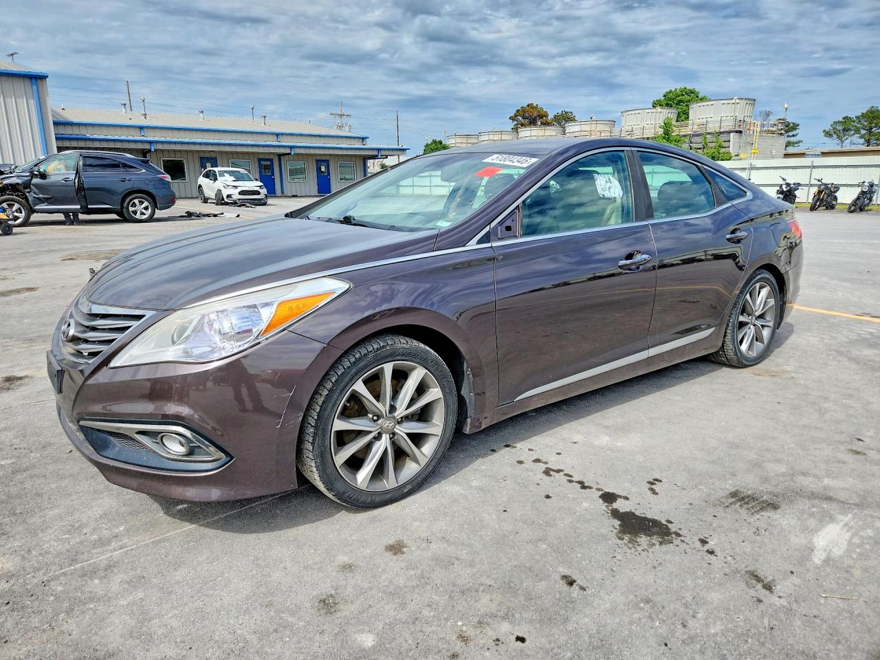 2016 HYUNDAI AZERA BASE
