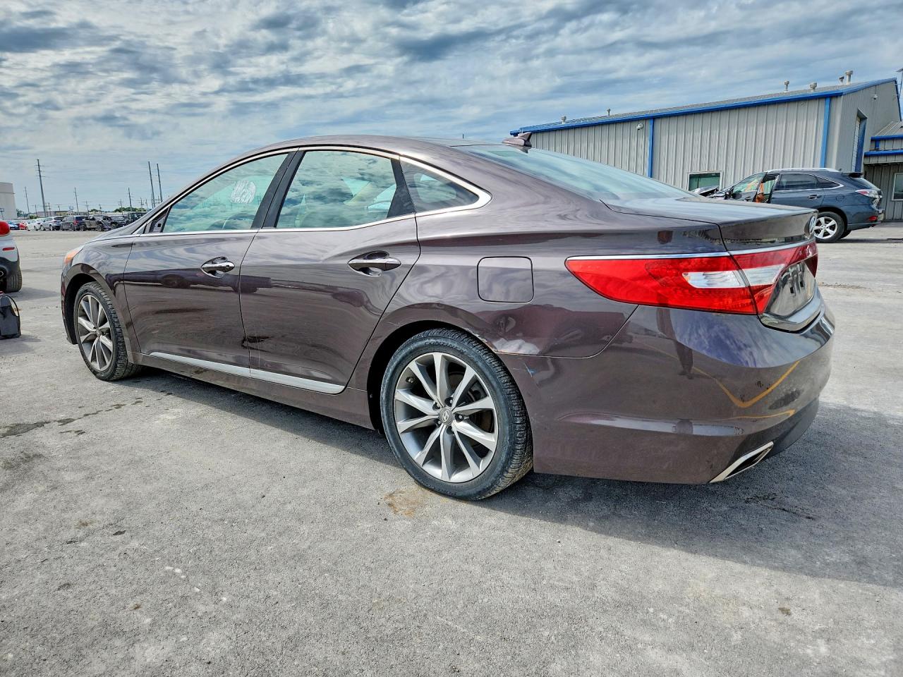 2016 HYUNDAI AZERA BASE — снимка 2