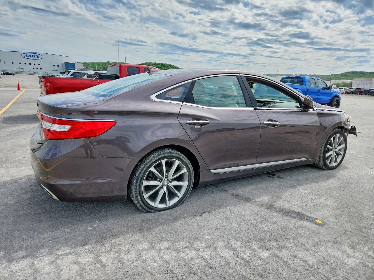 2016 HYUNDAI AZERA BASE — снимка 3