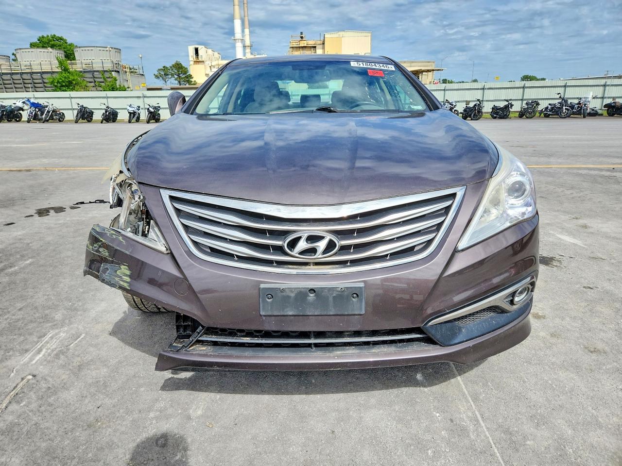 2016 HYUNDAI AZERA BASE — снимка 5