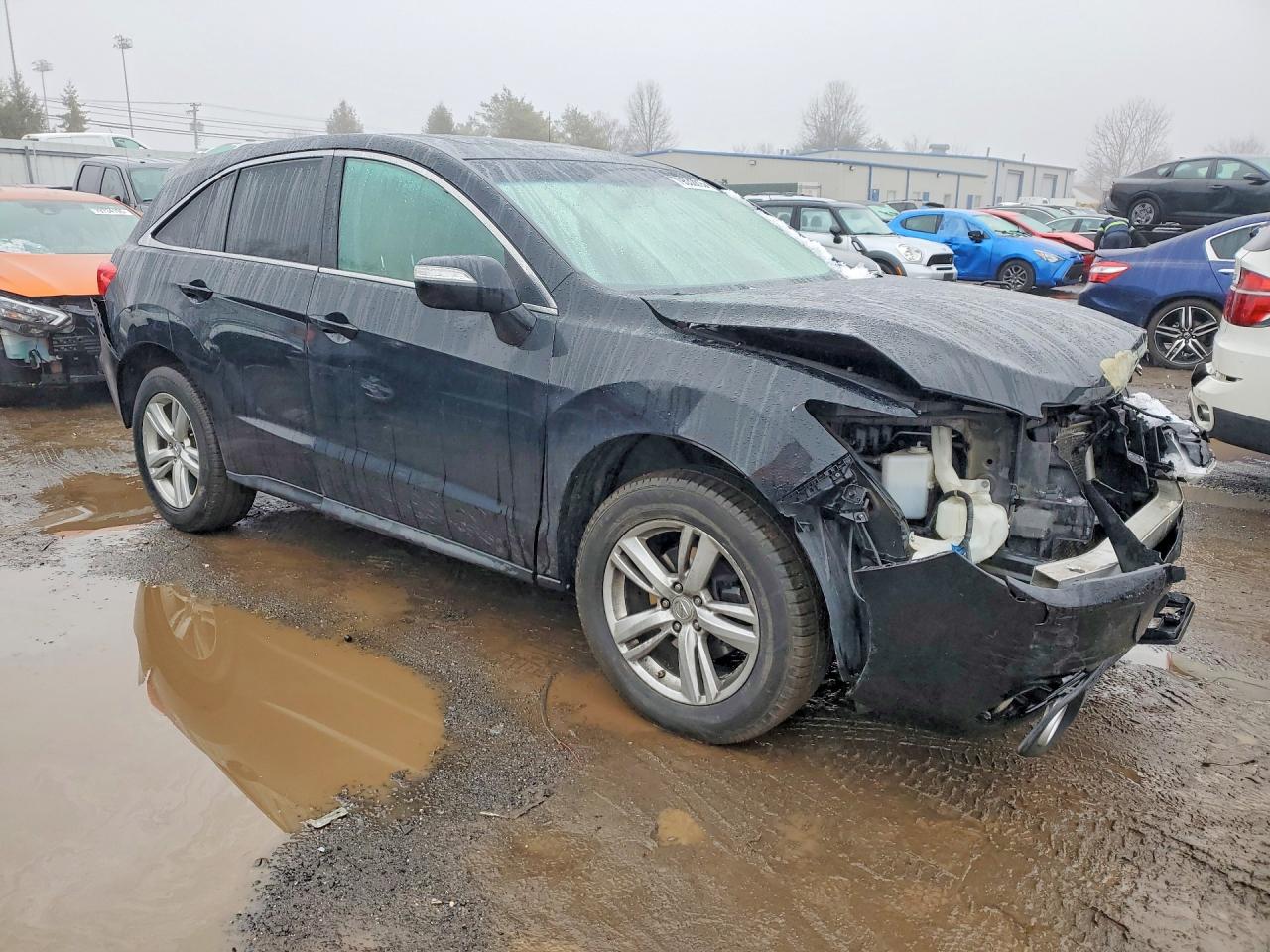 2013 ACURA RDX TECHNOLOGY — снимка 4