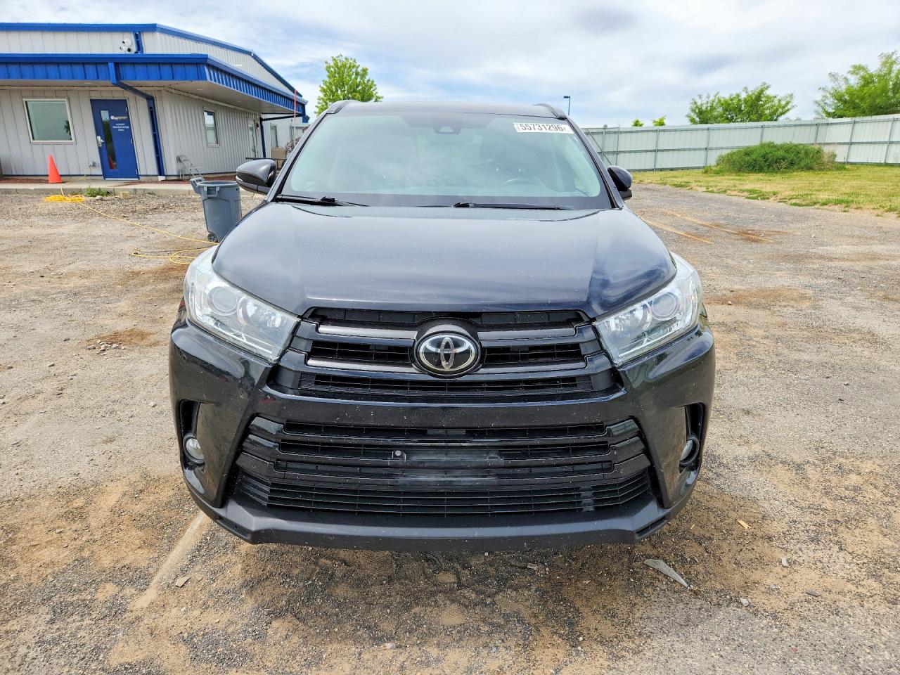 2017 TOYOTA HIGHLANDER SE — снимка 5