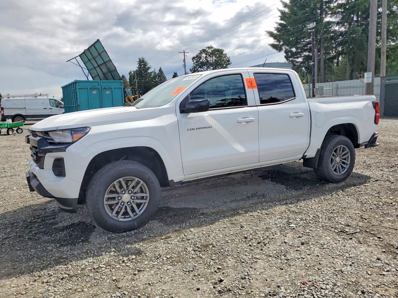 2025 CHEVROLET COLORADO LT