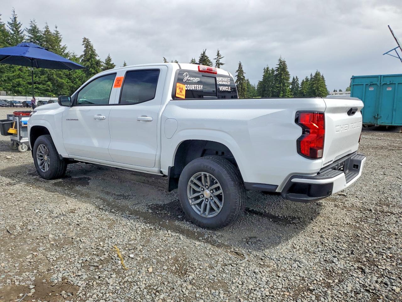 2025 CHEVROLET COLORADO LT — снимка 2