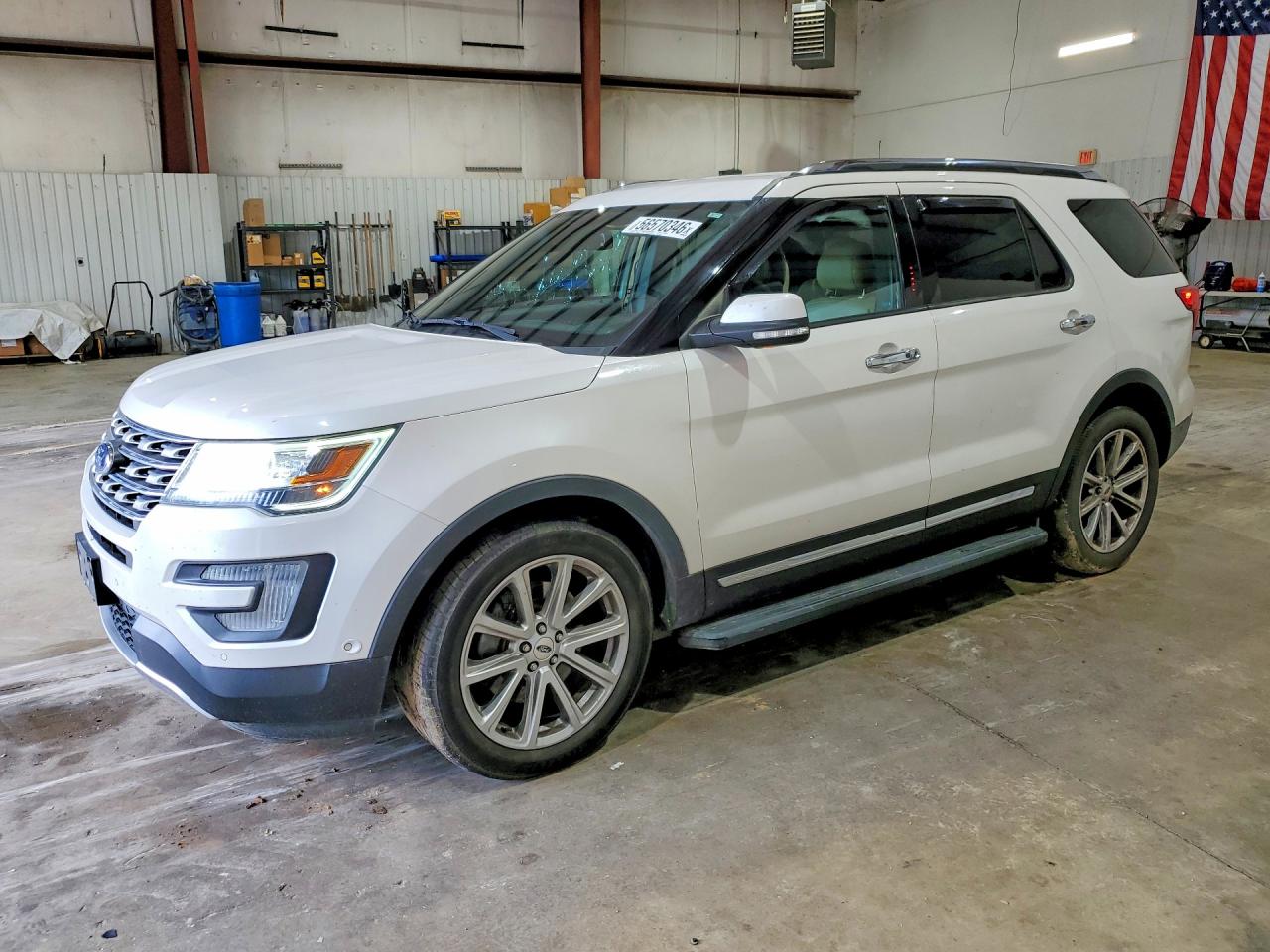2017 FORD EXPLORER LIMITED