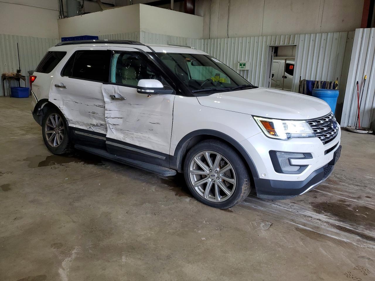 2017 FORD EXPLORER LIMITED — снимка 4