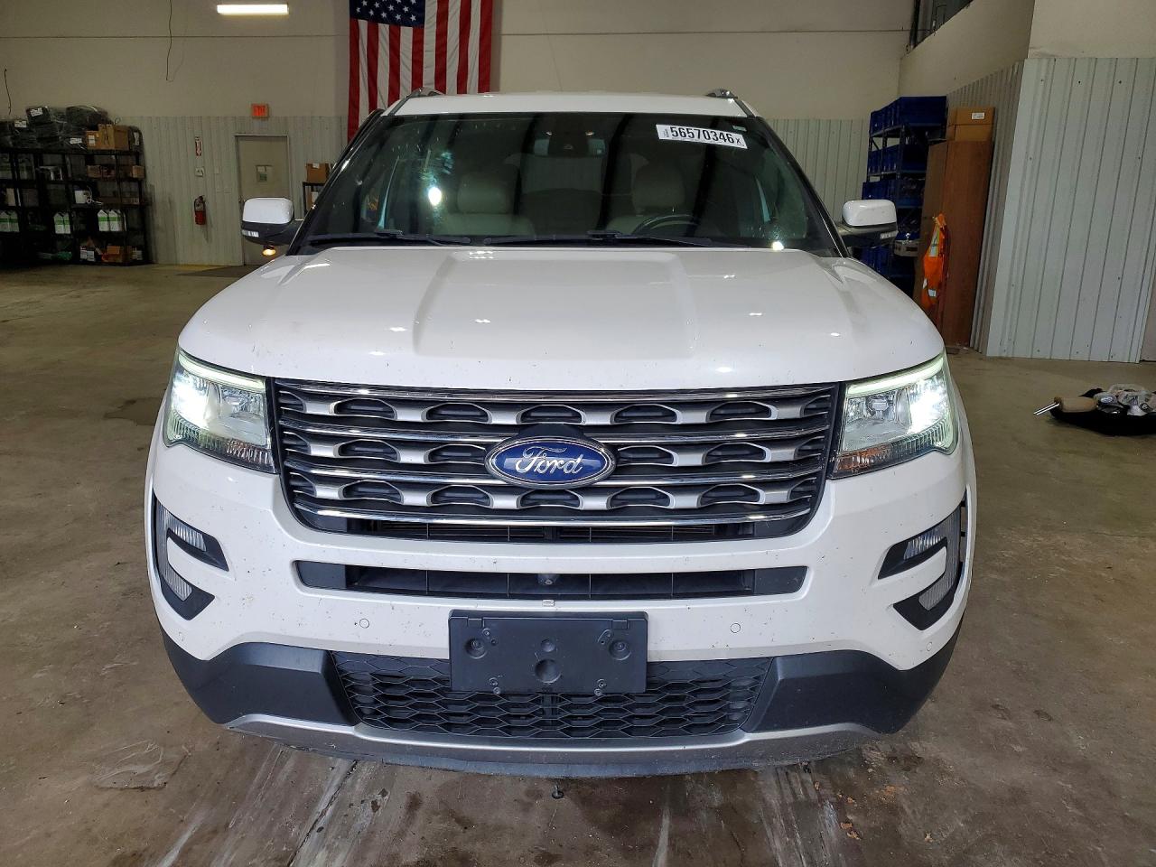 2017 FORD EXPLORER LIMITED — снимка 5