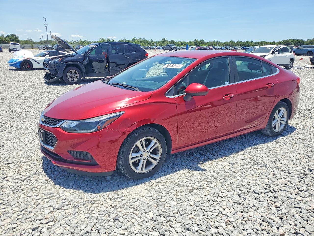 2017 CHEVROLET CRUZE LT
