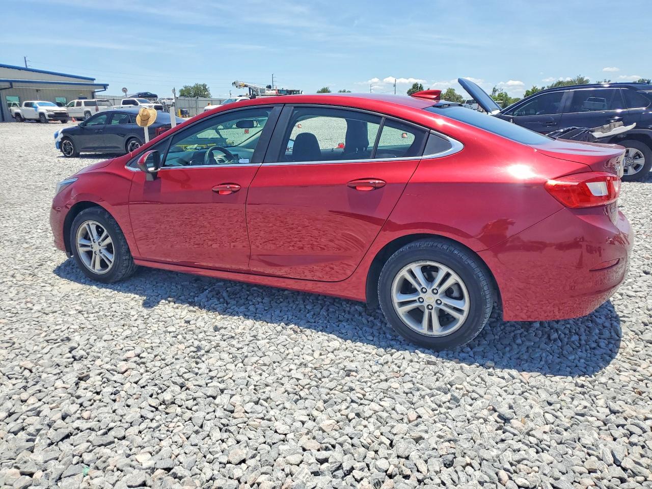 2017 CHEVROLET CRUZE LT — снимка 2