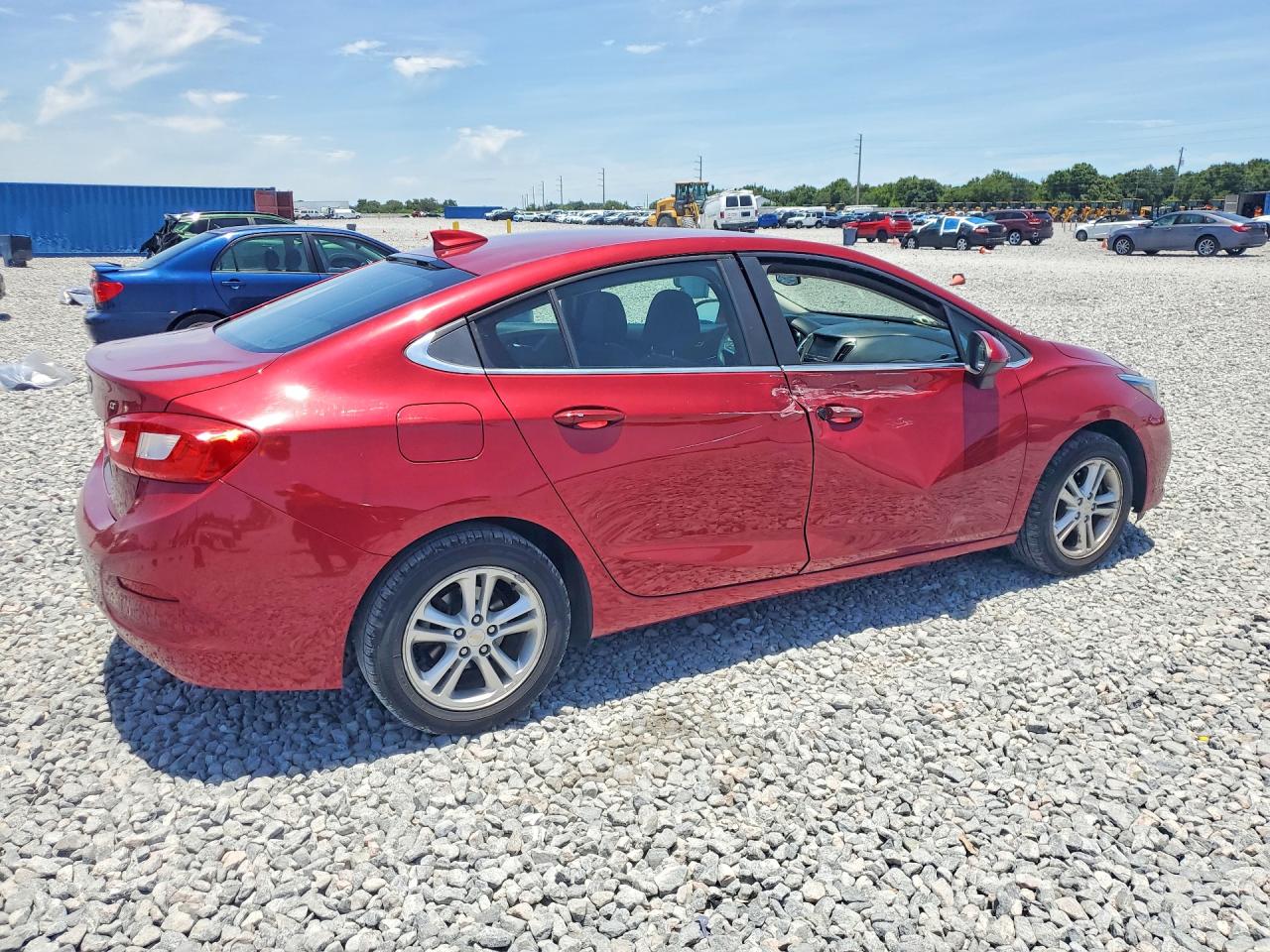 2017 CHEVROLET CRUZE LT — снимка 3