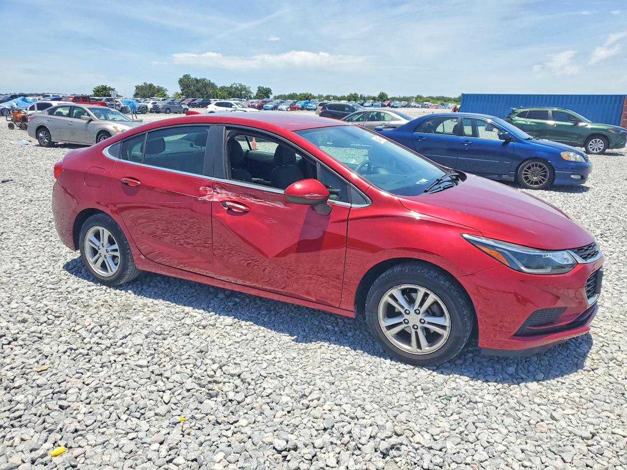 2017 CHEVROLET CRUZE LT — снимка 4