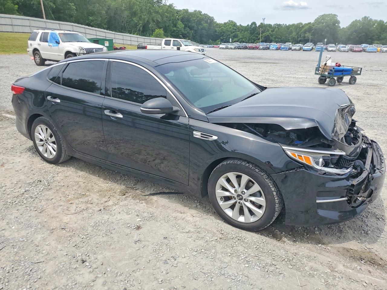 2016 KIA OPTIMA EX — снимка 4