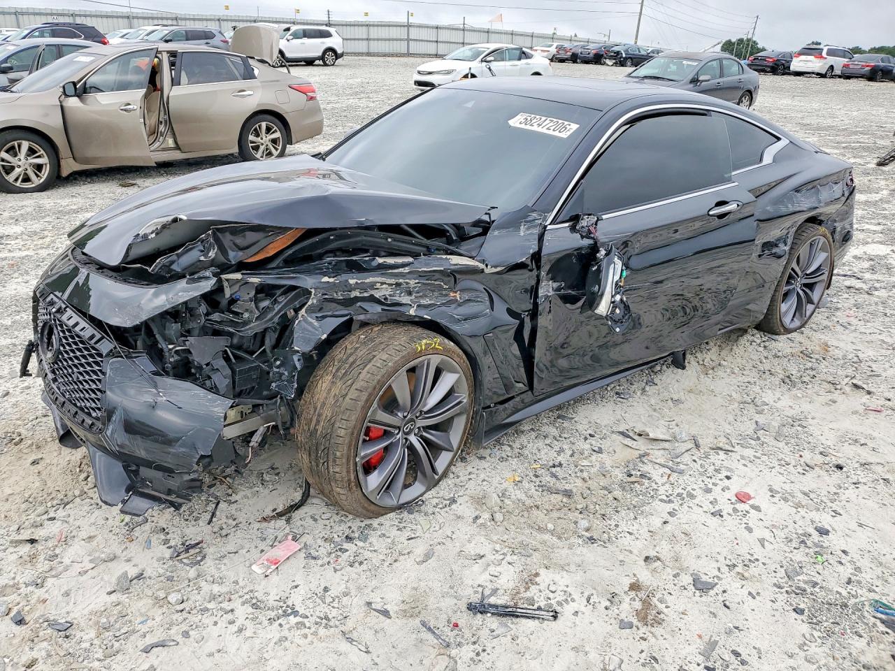 2022 INFINITI Q60 RED SPORT 400
