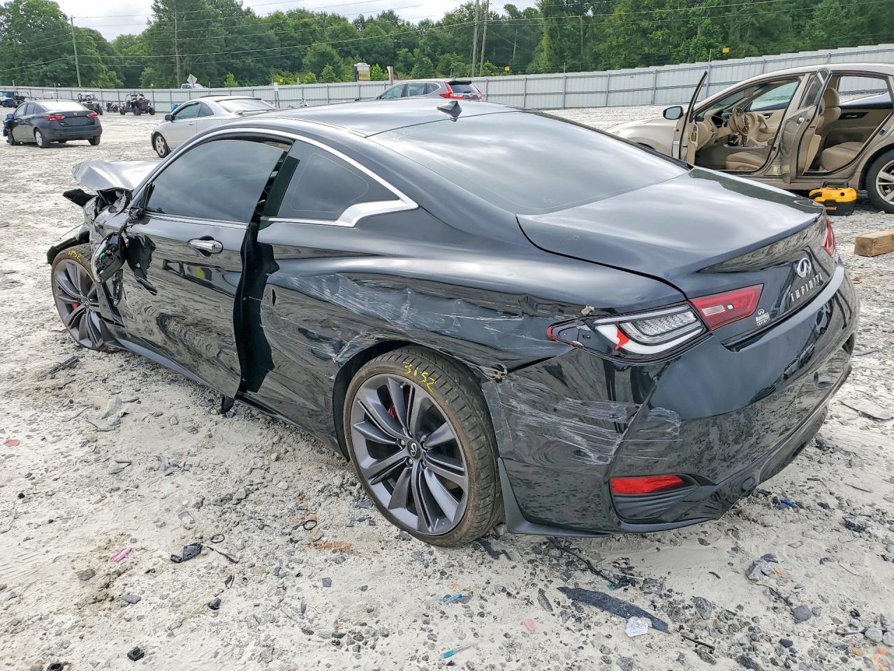 2022 INFINITI Q60 RED SPORT 400 — снимка 2
