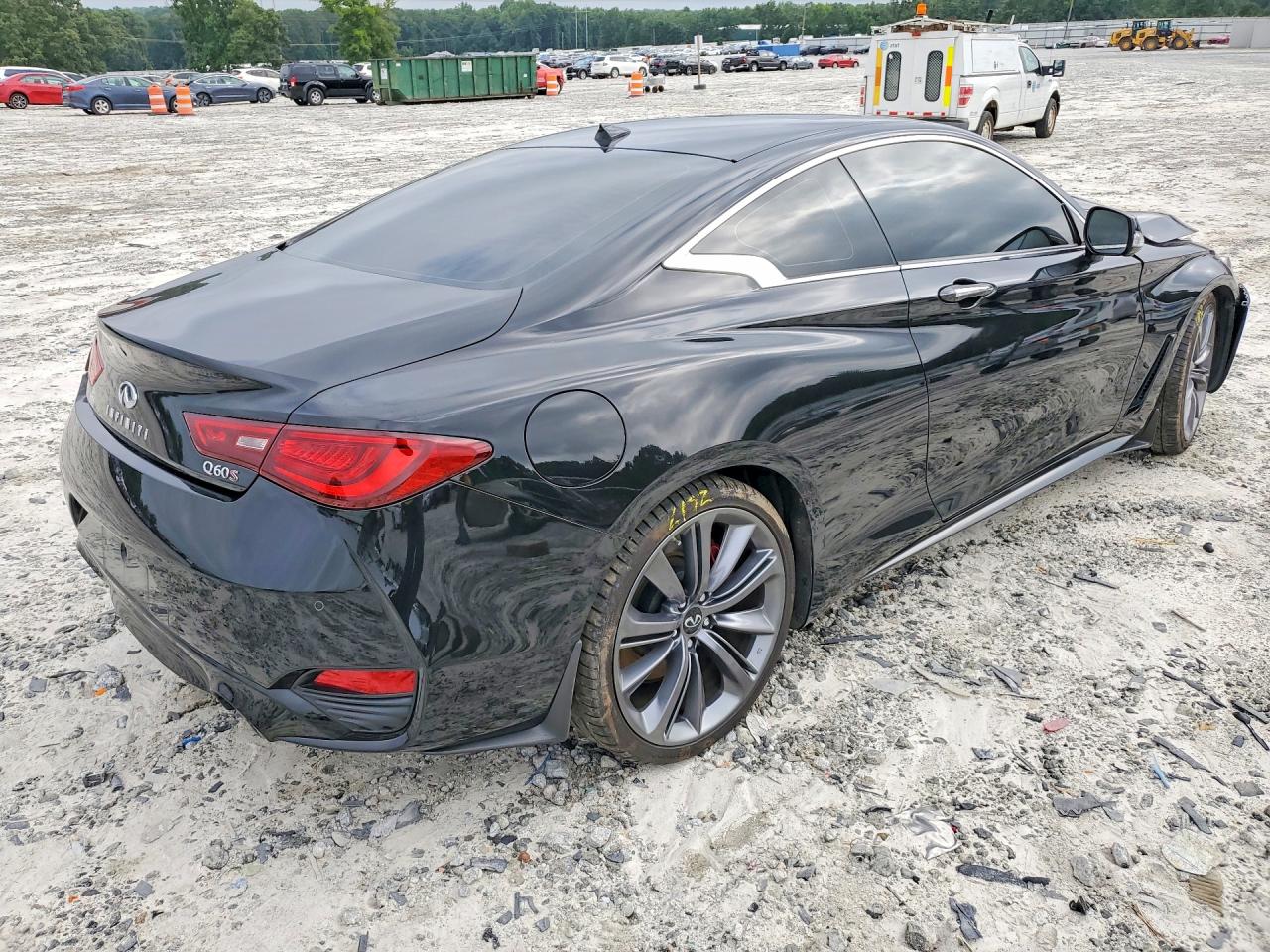 2022 INFINITI Q60 RED SPORT 400 — снимка 3