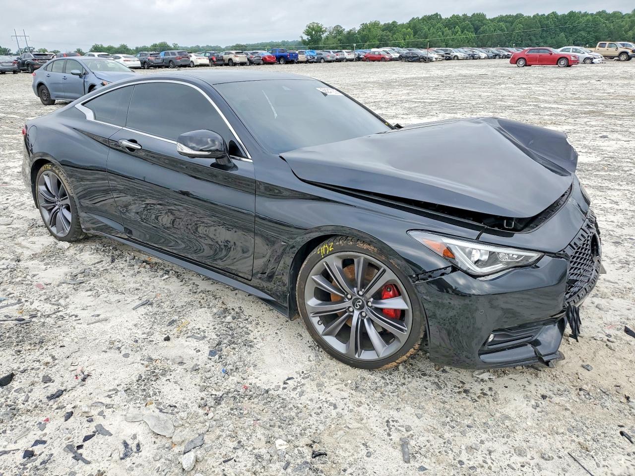 2022 INFINITI Q60 RED SPORT 400 — снимка 4