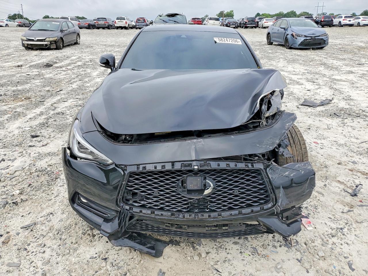 2022 INFINITI Q60 RED SPORT 400 — снимка 5