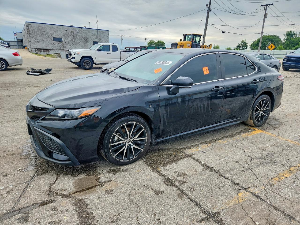 2024 TOYOTA CAMRY SE
