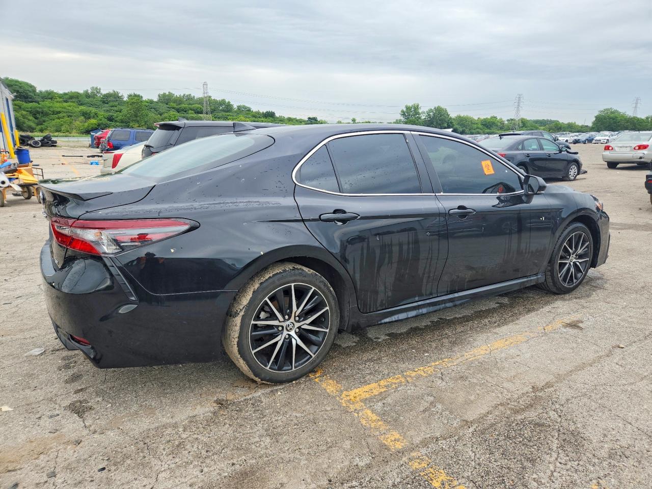 2024 TOYOTA CAMRY SE — снимка 3