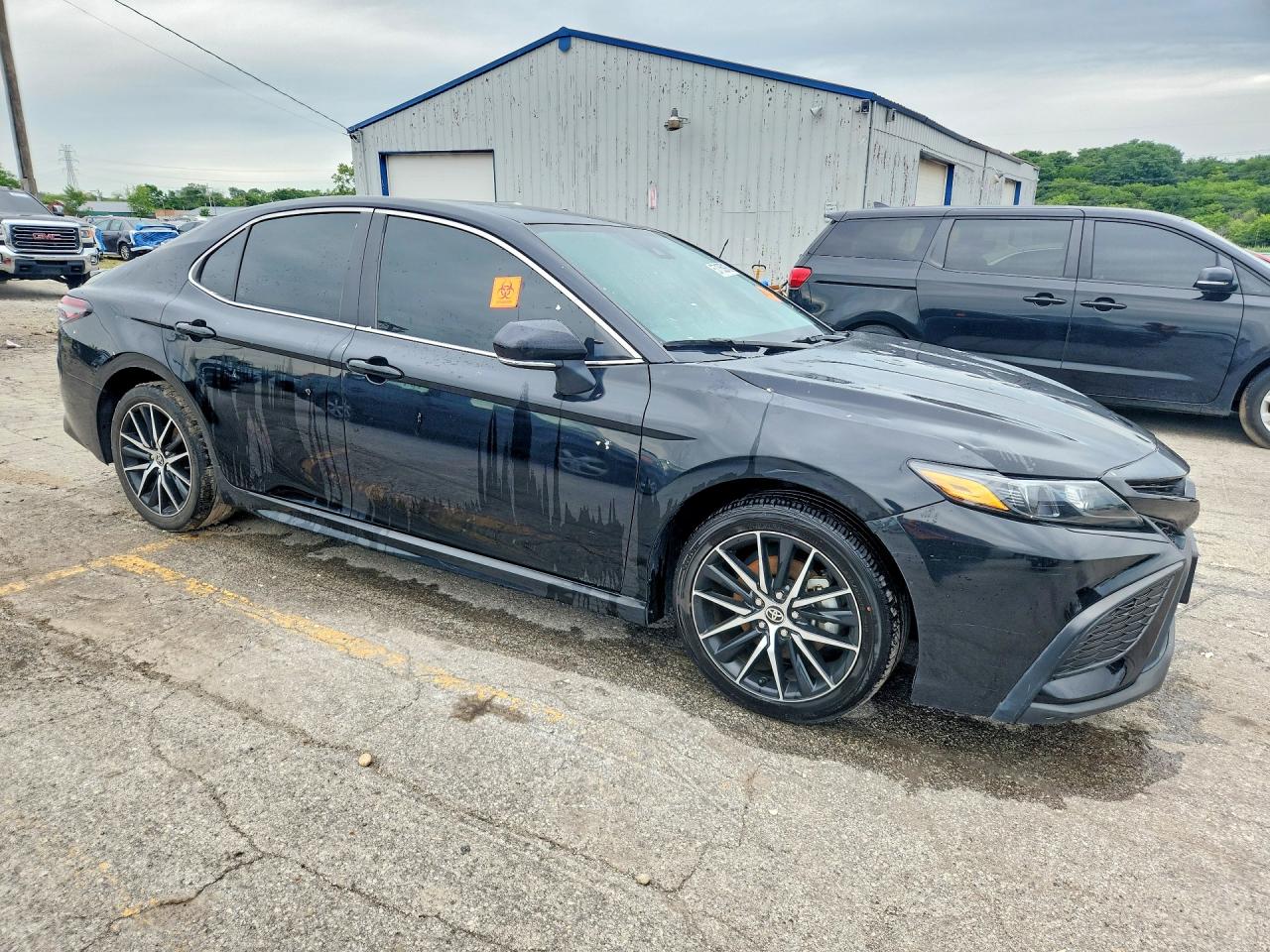 2024 TOYOTA CAMRY SE — снимка 4