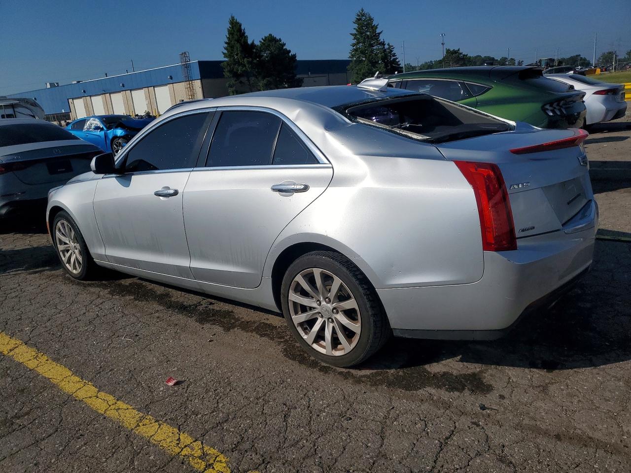 2017 CADILLAC ATS — снимка 2
