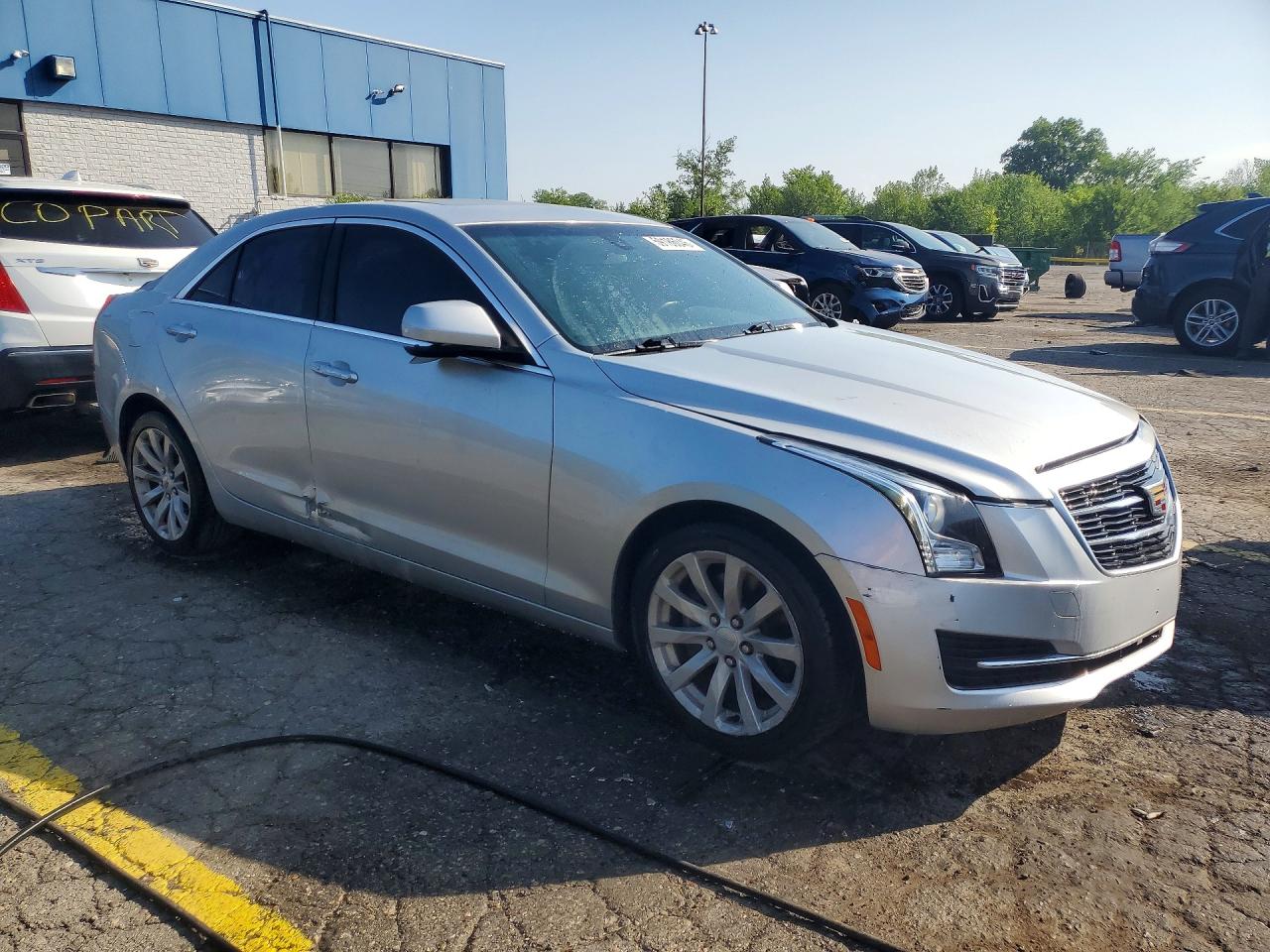 2017 CADILLAC ATS — снимка 4
