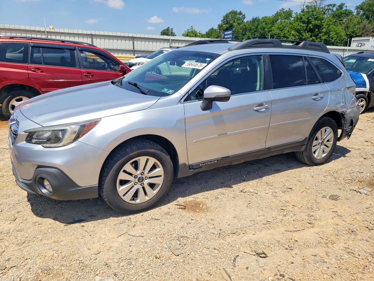 2018 SUBARU OUTBACK 2.5I PREMIUM