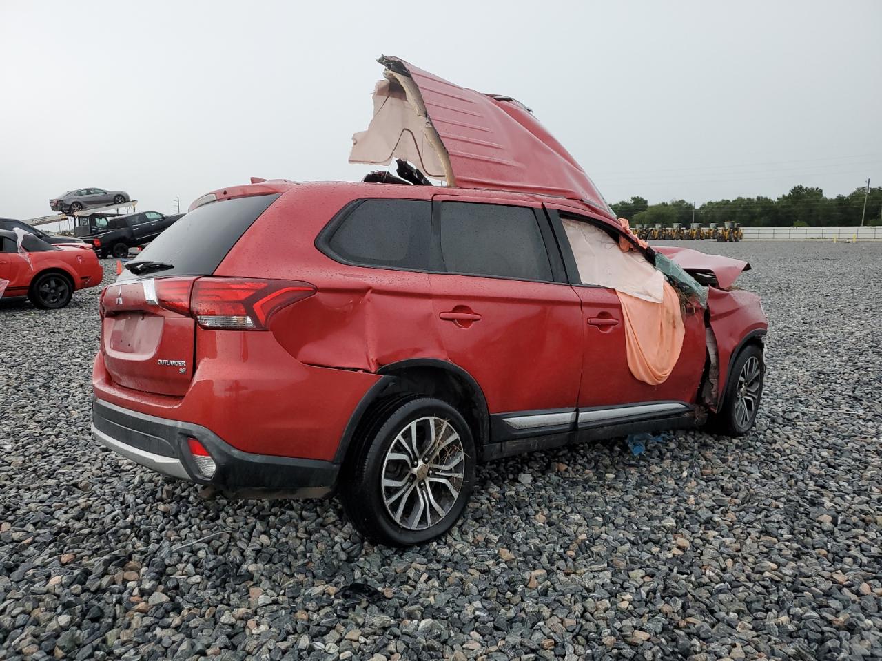2018 MITSUBISHI OUTLANDER SE — снимка 3