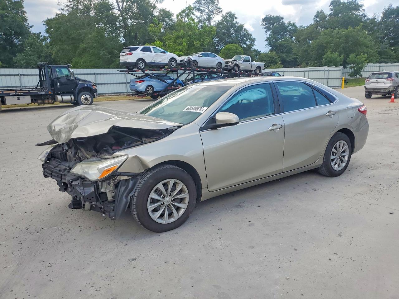 2017 TOYOTA CAMRY LE