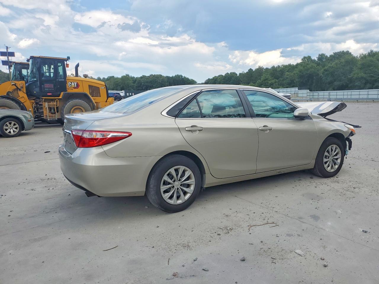 2017 TOYOTA CAMRY LE — снимка 3
