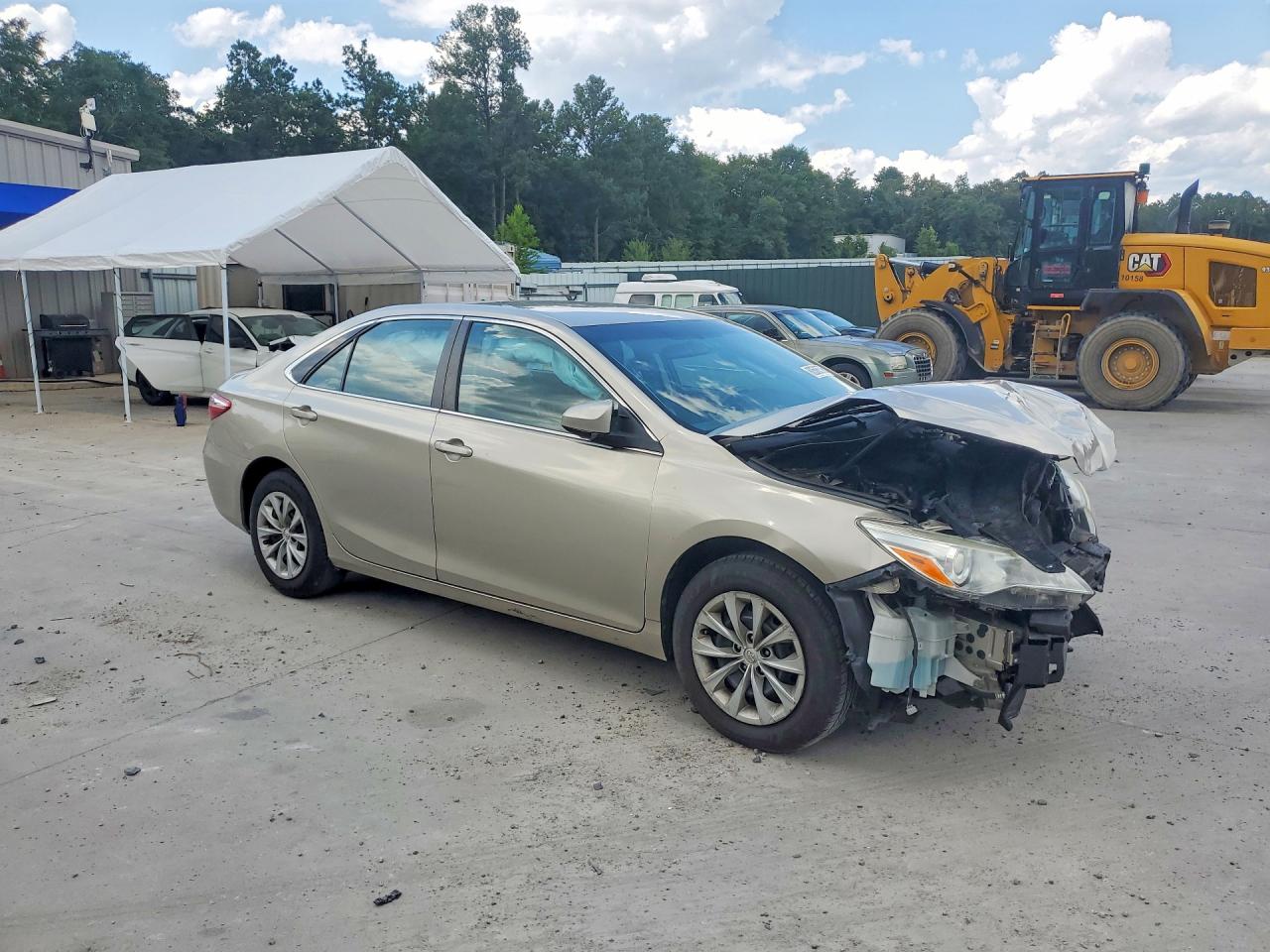 2017 TOYOTA CAMRY LE — снимка 4