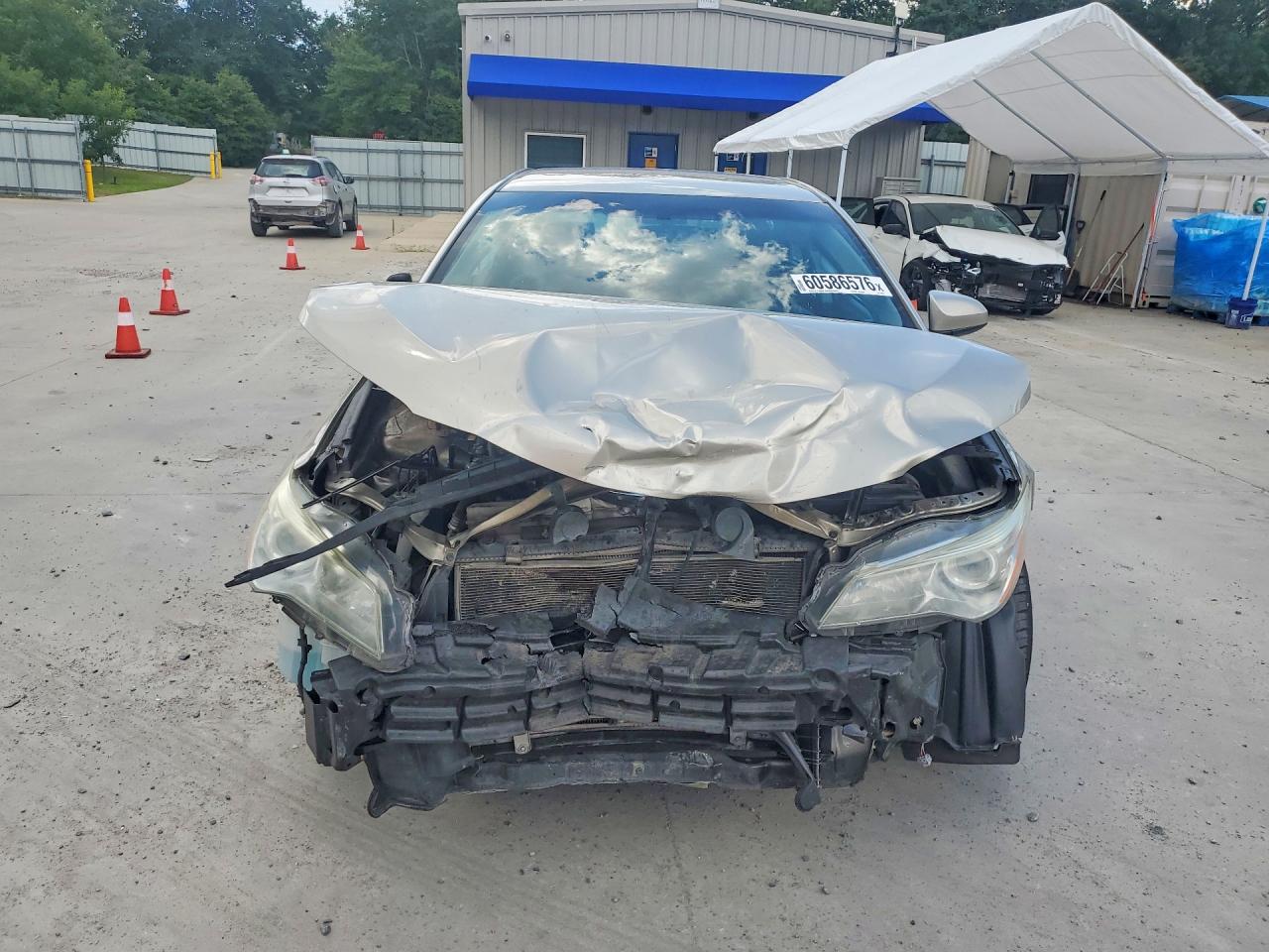 2017 TOYOTA CAMRY LE — снимка 5