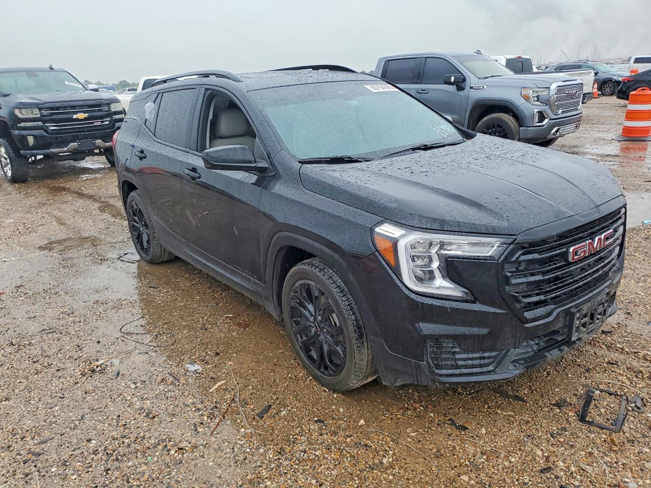 2022 GMC TERRAIN SLE — снимка 4