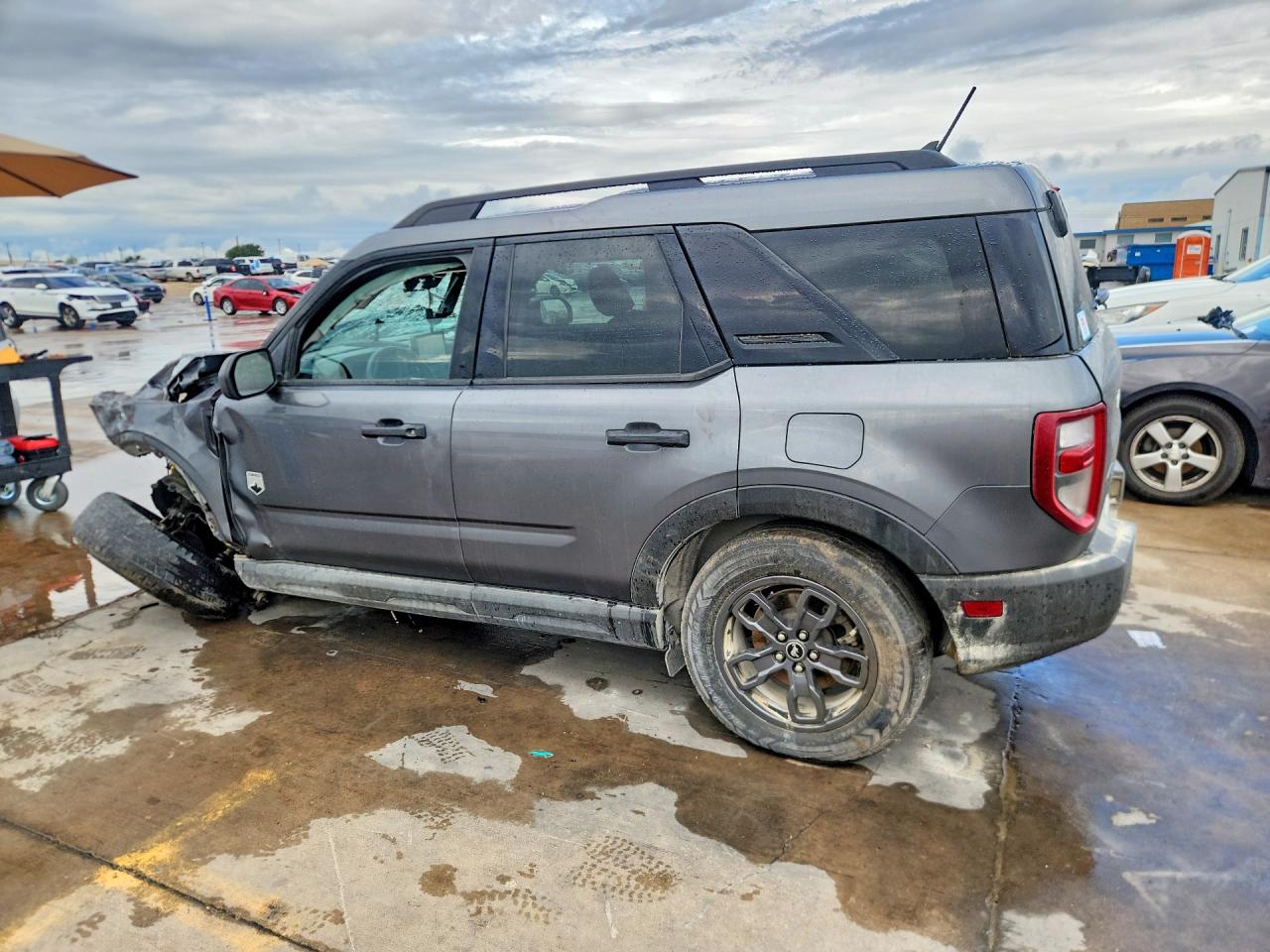 2021 FORD BRONCO SPORT BIG BEND — снимка 2