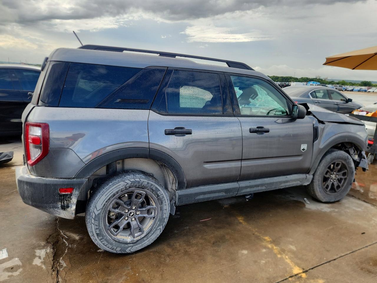 2021 FORD BRONCO SPORT BIG BEND — снимка 3