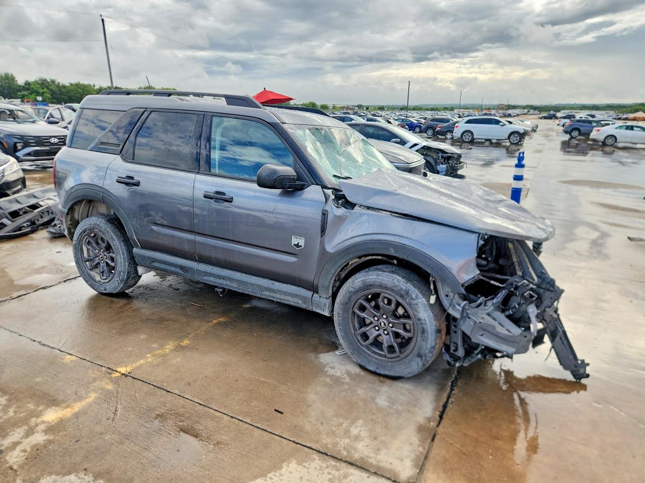 2021 FORD BRONCO SPORT BIG BEND — снимка 4