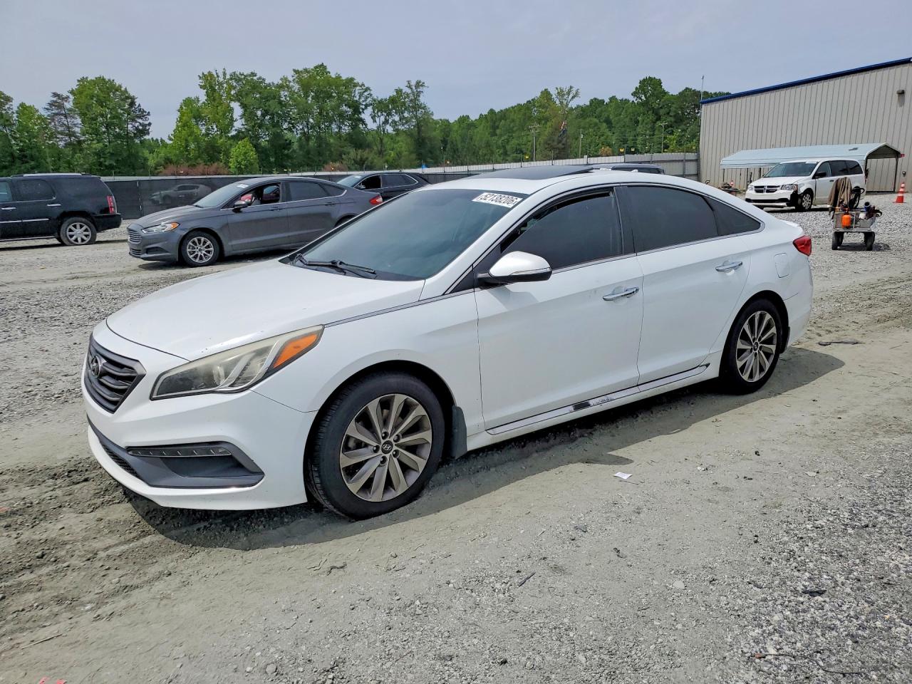 2017 HYUNDAI SONATA SPORT