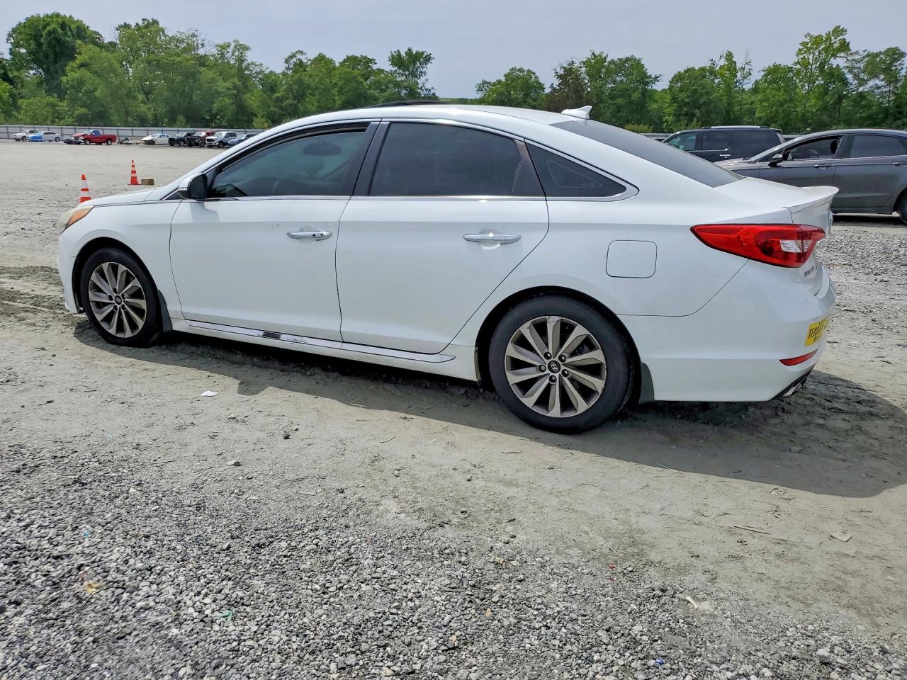 2017 HYUNDAI SONATA SPORT — снимка 2