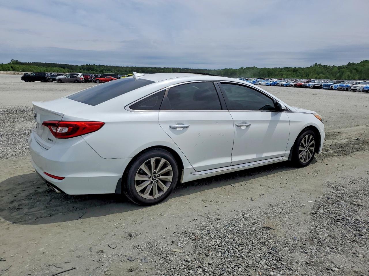2017 HYUNDAI SONATA SPORT — снимка 3