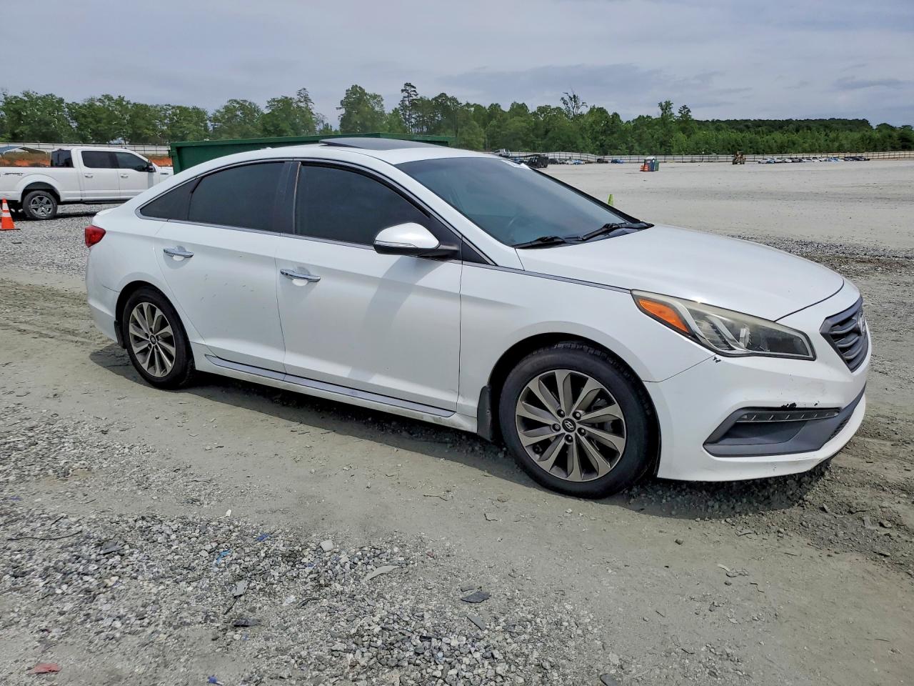 2017 HYUNDAI SONATA SPORT — снимка 4