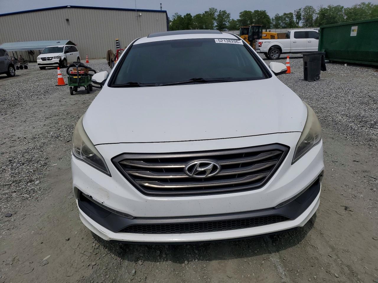 2017 HYUNDAI SONATA SPORT — снимка 5