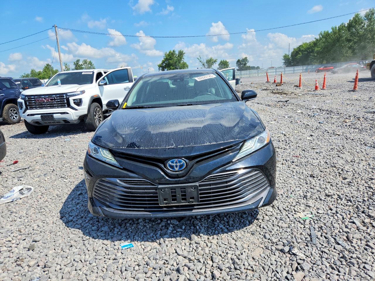 2020 TOYOTA CAMRY XLE — снимка 5
